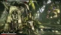 Mortal Kombat X Kuatan Jungle Stage Brutality