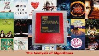 The Analysis of Algorithms Download