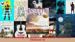 Read  Loves Abiding Joy Love Comes Softly Series 4 Volume 4 Ebook Free