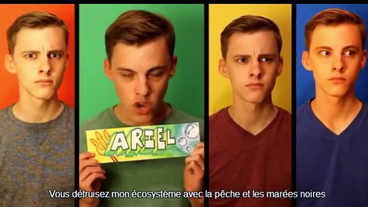 Parodie des chansons disney Acapella