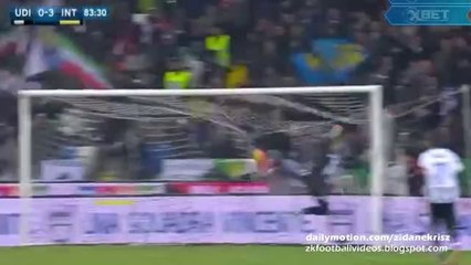 Mauro Icardi 0:3 Second | Udinese v. Inter 12.12.2015 HD