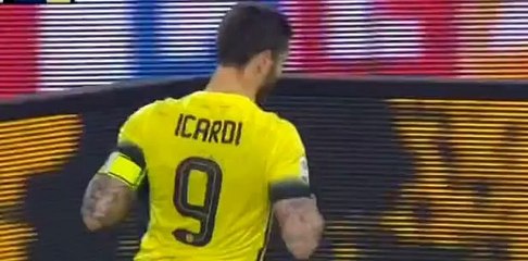 Mauro Icardi Goal - Udinese 0 - 3 Inter - 12/12/2015