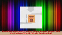 Buddhist Spirituality Later China Korea Japan and the Modern World World Spirituality PDF