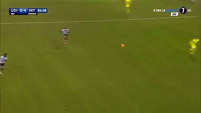 Marcelo Brozović Goal - Udinese 0-4 Inter - 12-12-2015