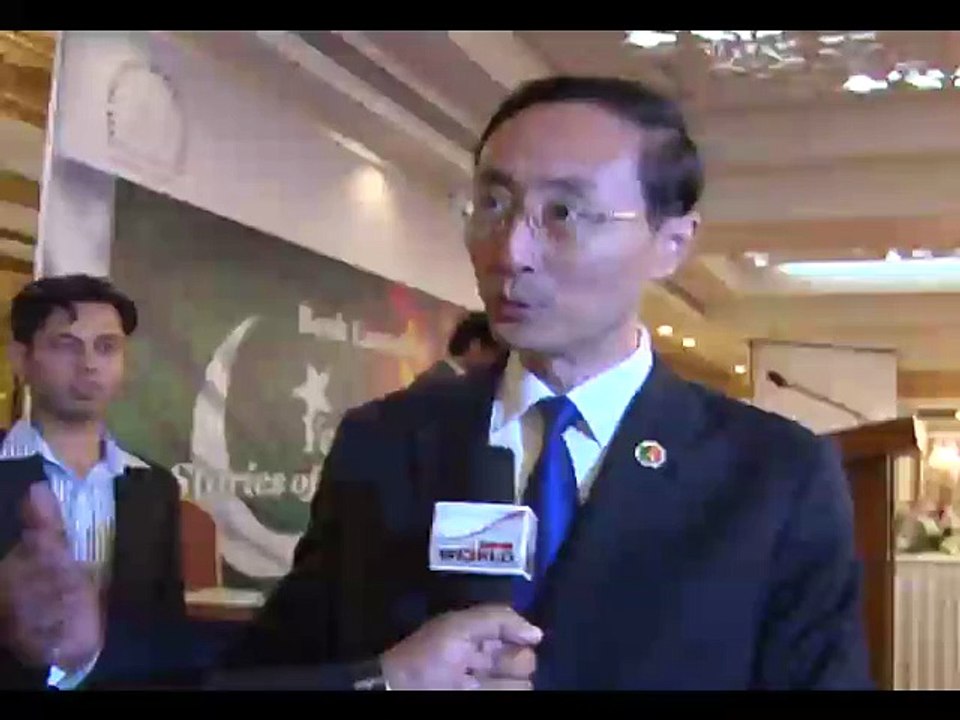 Raza Khan's Conversation with the Chinese Ambassador to Pakistan, Sun Wei Dong
