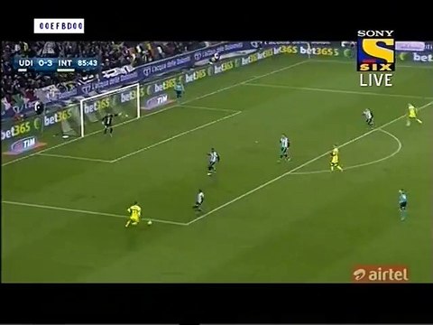 Udinese vs. Inter 0-4 Marcelo Brozovic Fantastic Goal 2015