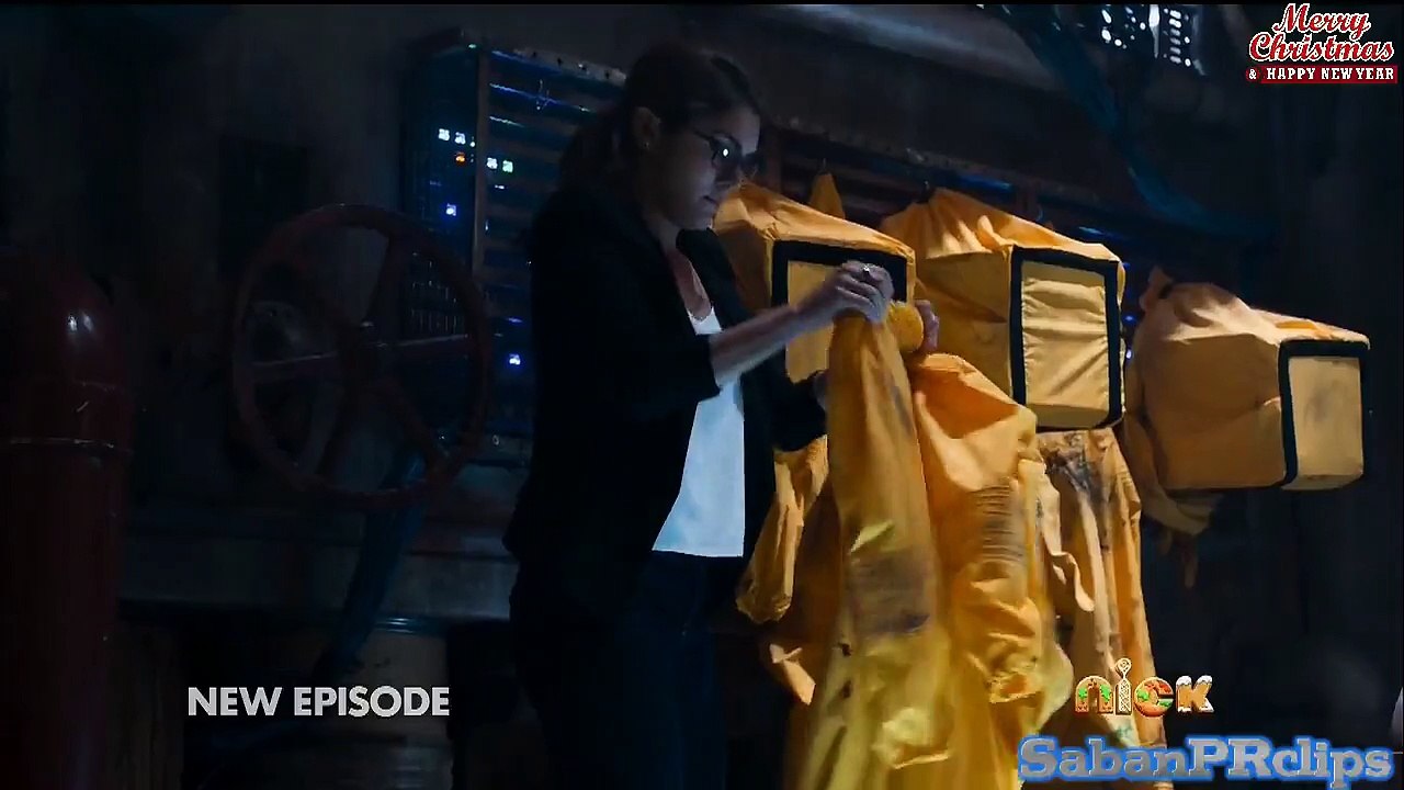 Power Rangers Dino Charge - One More Energem - Getting back gens