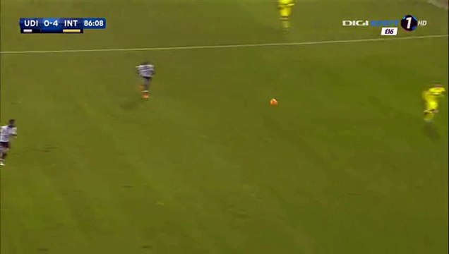 Marcelo Brozović Goal - Udinese 0-4 Inter - 12-12-2015