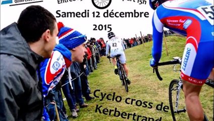 Cyclo-cross de Quimperlé Kerbertrand samedi 12 décembre 2015