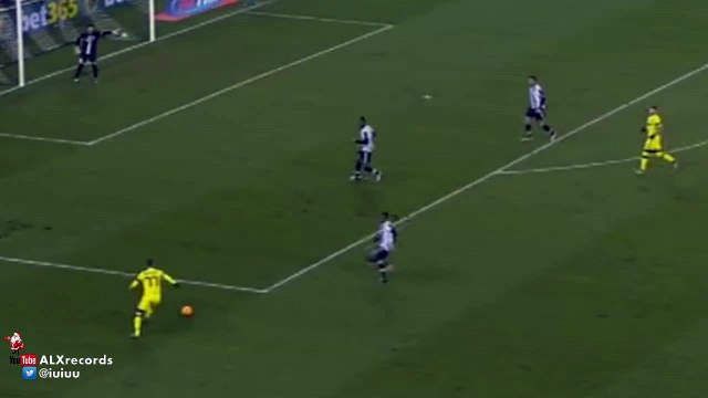 Marcelo Brozovic Amazing Goal Udinese 0 - 4 Inter 2015
