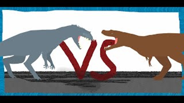 Pivot Battle Arena: Indominus rex VS Tyrannosaurus rex