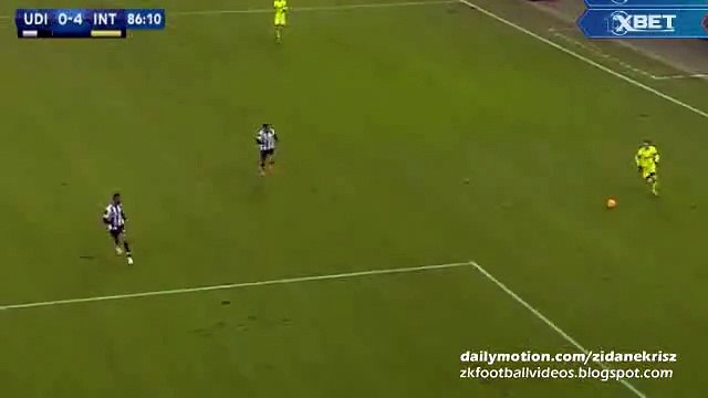 Marcelo Brozovic 0-4 SUPER Goal _ Udinese v. Inter 12.12.2015 HD