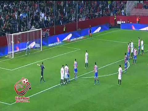 اهداف مباراة ( إشبيلية 2-0 سبورتينغ خيخون ) الدوري الأسباني الدرجة الأولى