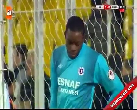 Fenerbahçe 1-2 Fethiyespor Maç Özeti ve Tüm Goller HQ