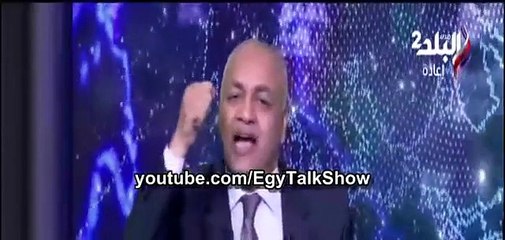 بكرى يصرخ فى الشباب الراجل فيكم ينزل 25 يناير وهنسحقه بالجزم يا حثالة