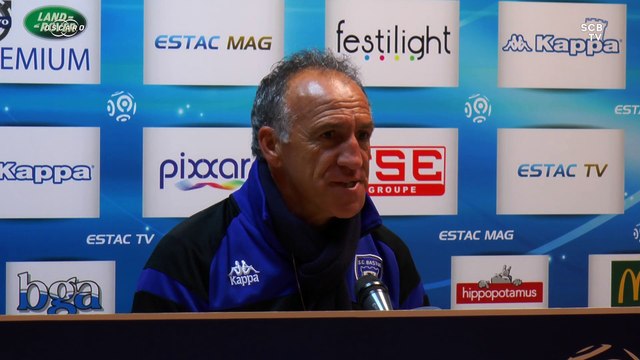 Troyes 1-1 Bastia : Conf. d'après-match de G. Printant