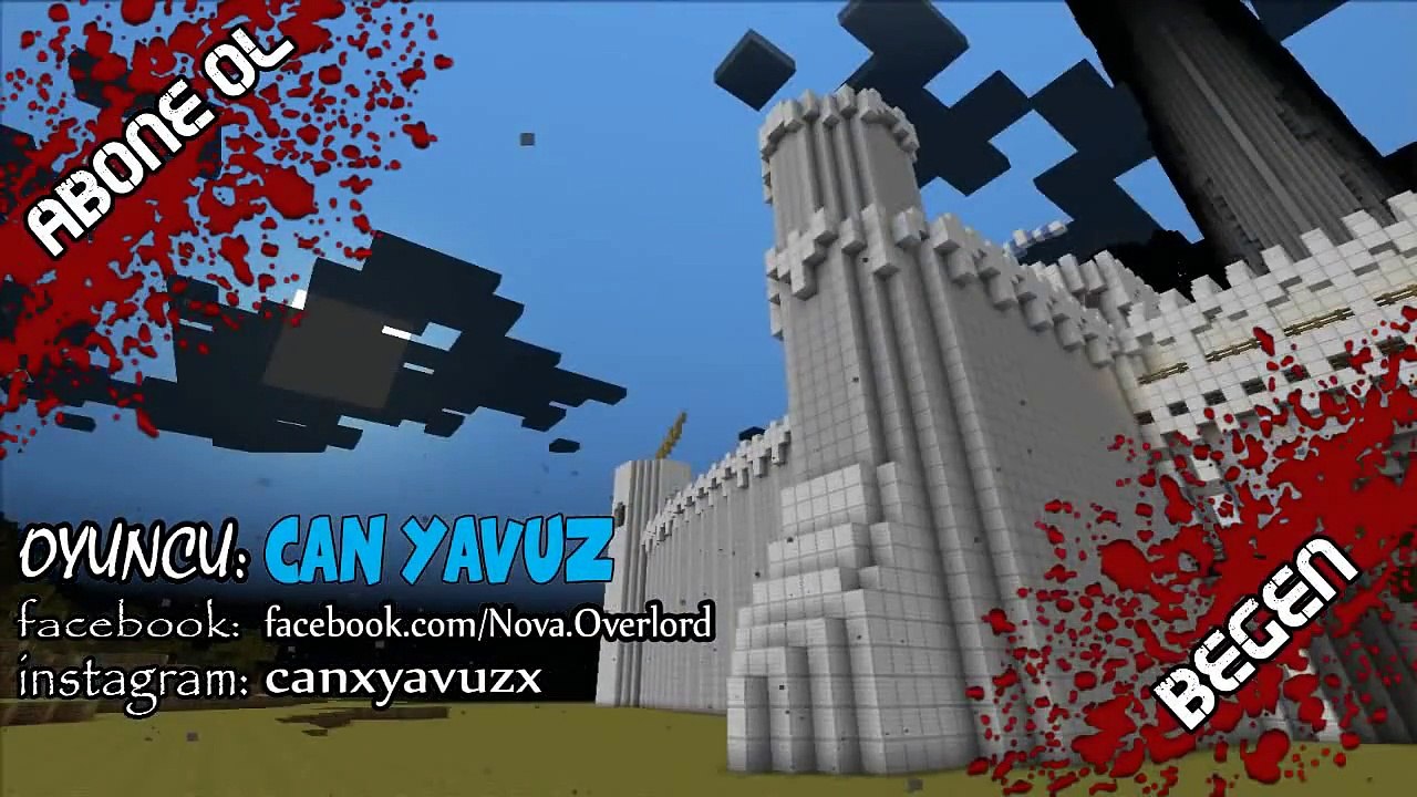 Minecraft Haritaları: Minas Tirith (Yüzüklerin Efendisi Lord of the Rings)