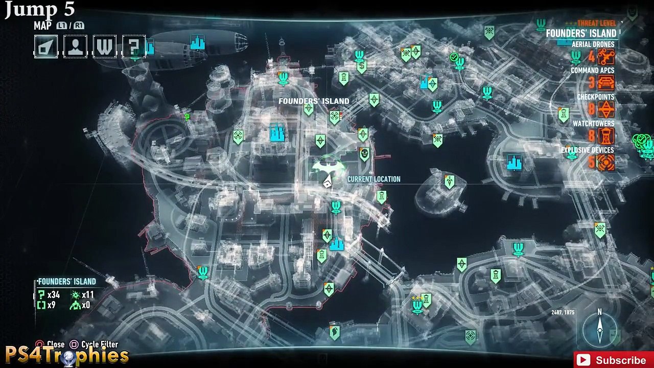 Batman Arkham Knight - A Leap of Faith Trophy / Achievement Guide (8 Jumps over 100 Meters
