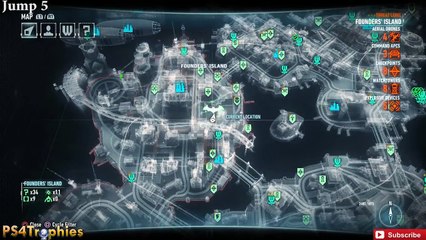 Batman Arkham Knight - A Leap of Faith Trophy / Achievement Guide (8 Jumps over 100 Meters