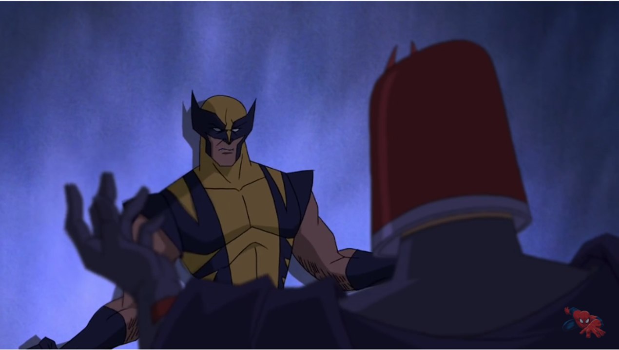 Росомаха и Люди Икс. Начало 3 серия (1 сезон 2008) HD