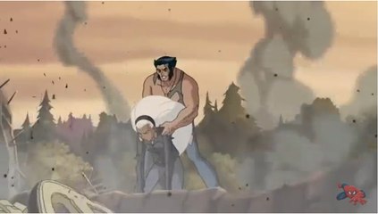 Росомаха и Люди Икс. Начало 1 серия (1 сезон 2008) HD