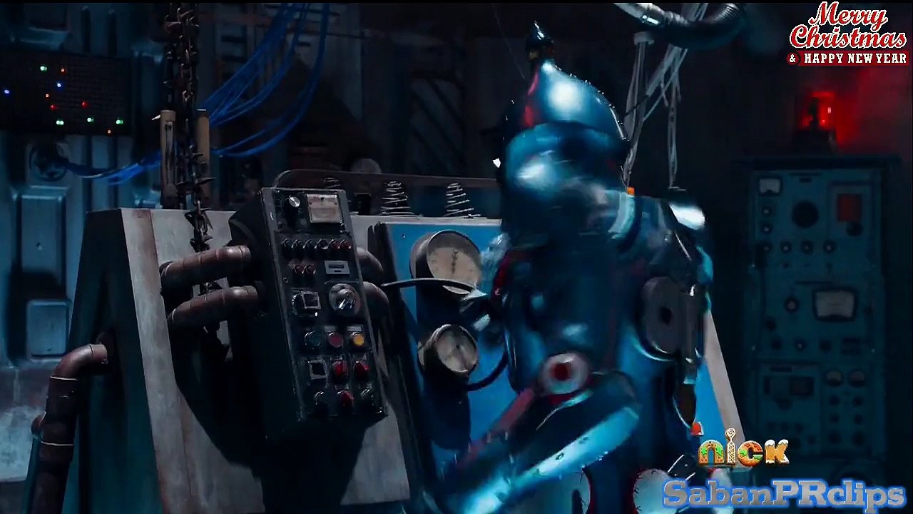 Power Rangers Dino Charge - One More Energem - Red Ranger vs Master Sludge