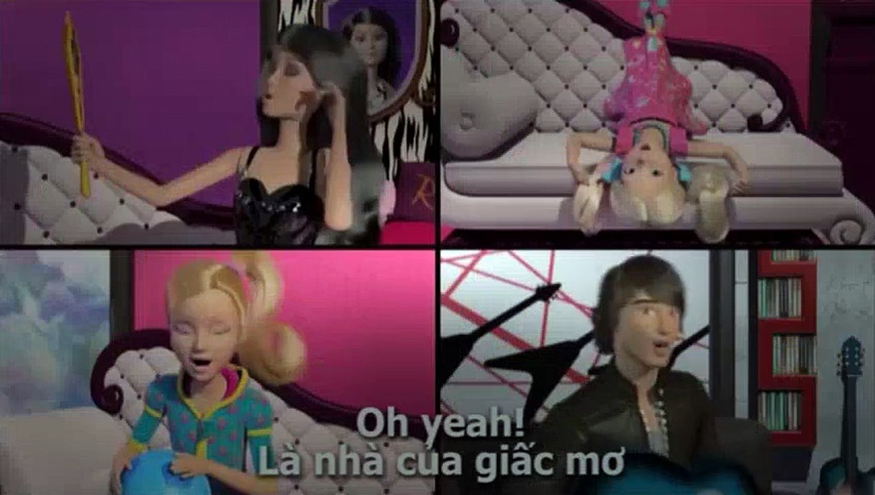 PHIM HOẠT HÌNH BARBIE TẬP 14 - SÂN BAY RIÊNG CỦA BARBIE