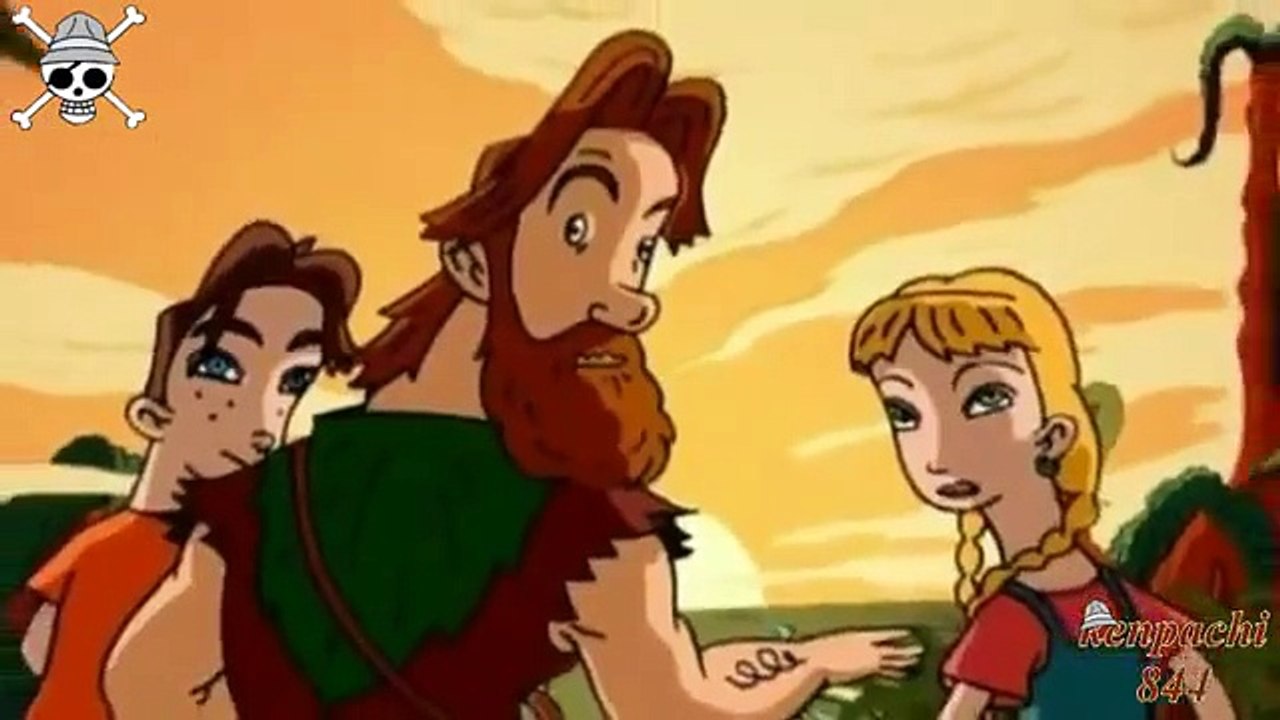 Jumanji la serie Animada 02 "The Red And The Black" 1/2 Latino -Segunda Temporada-