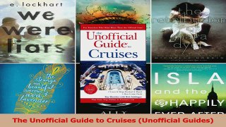 Read  The Unofficial Guide to Cruises Unofficial Guides Ebook Online