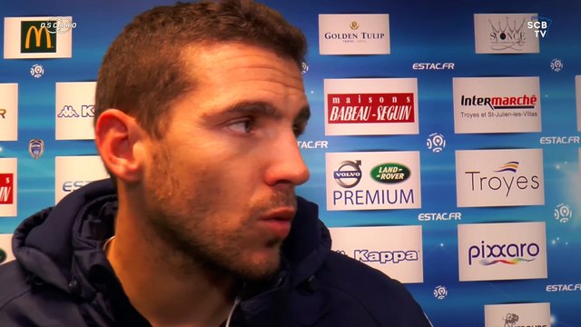 Troyes 1-1 Bastia : Réaction de J-L . Leca