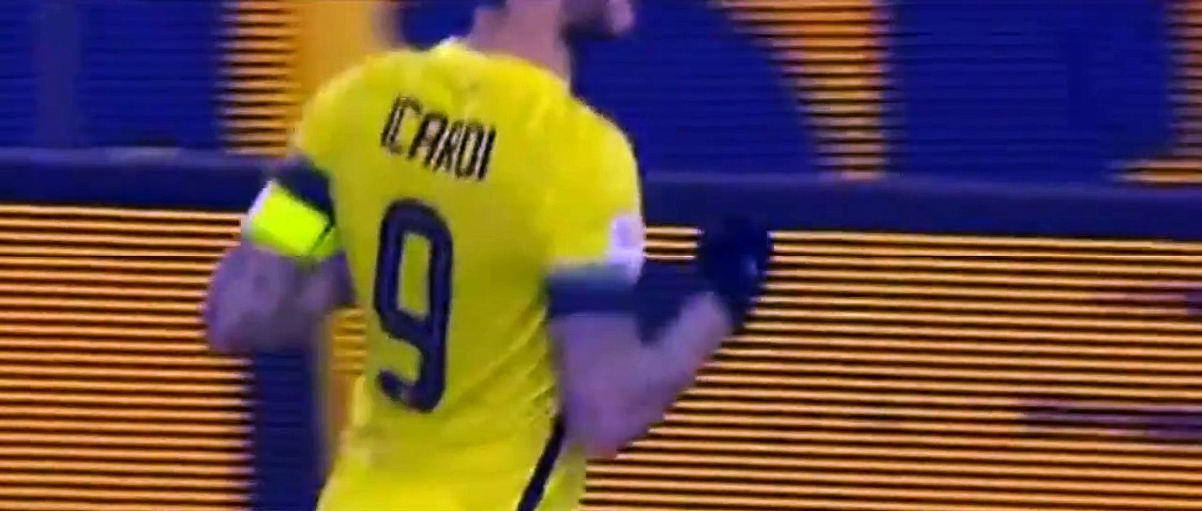 Udinese 0-3 Inter Milan : Mauro Icardi second goal