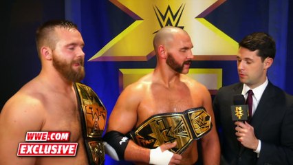 Dash & Dawson's long road to the top׃ WWE.com Exclusive, November 11, 2015