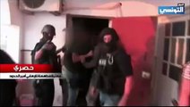 لاول مرة فيديو مداهمة ومحاصرة أكبر مهرب سلاح في تونس