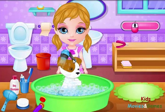 Baby Barbie Adopts A Pet Games Movies for girl kids
