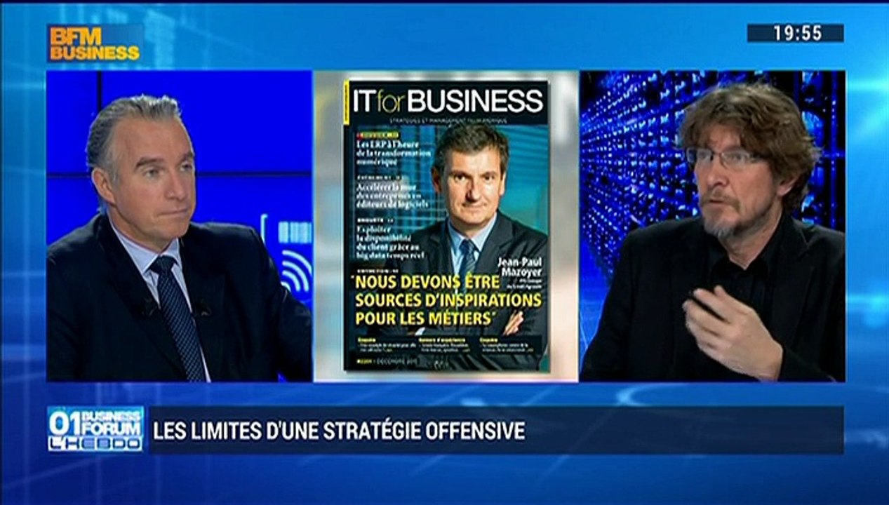 La chronique digitale: Les ERP à l'honneur dans le magazine IT for Business - 12/12