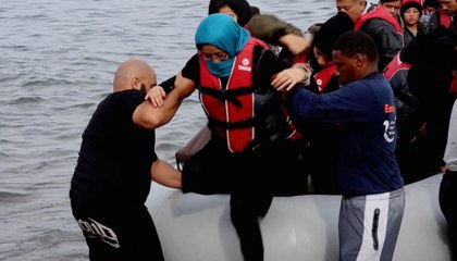 Boat after boat, life after life arrives in Lesbos