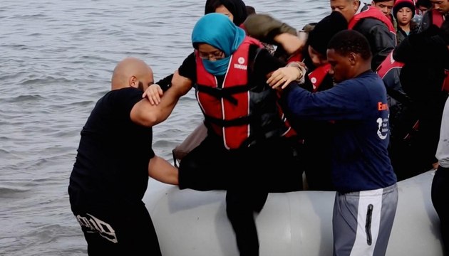 Boat after boat, life after life arrives in Lesbos