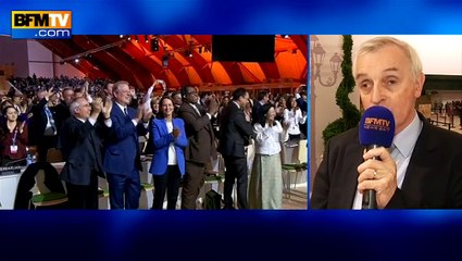 COP21: Jean Jouzel salue un "accord historique" mais il faut "le mettre en œuvre"