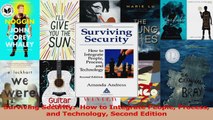 PDF Download  Surviving Security  How to Integrate People Process and Technology Second Edition PDF Full Ebook