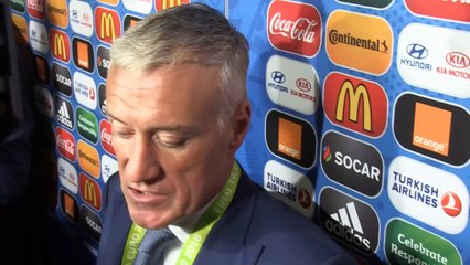Tirage - Deschamps: "Cela aurait pu être pire"