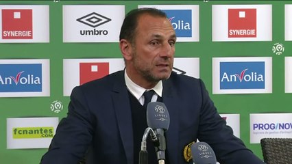 Foot - L1 - FCN : Der Zakarian «Bien mieux à faire»