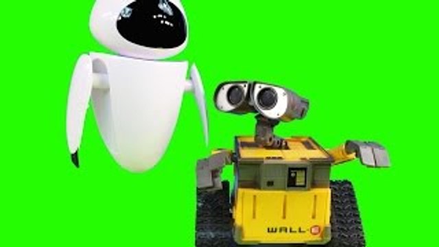 Disney Pixar Interactive Wall-E & Eve Robot Talking Toys Just4fun290