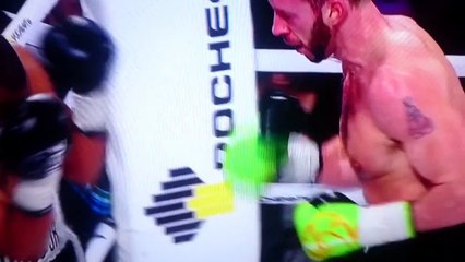 Рой Джонс vs Энцо Маккаринелли - Нокаут