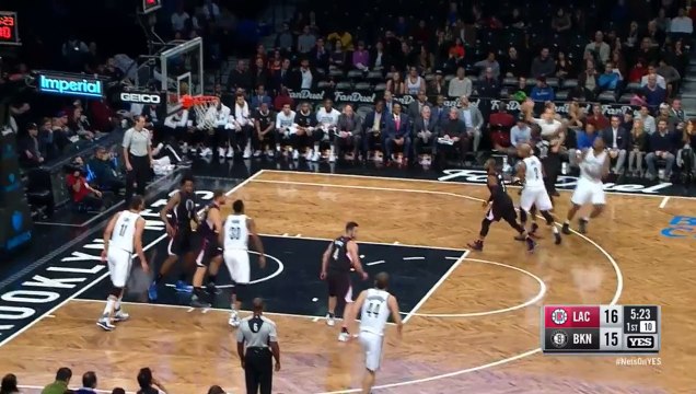 Chris Paul mystifie toute la défense et met en orbite DeAndre Jordan