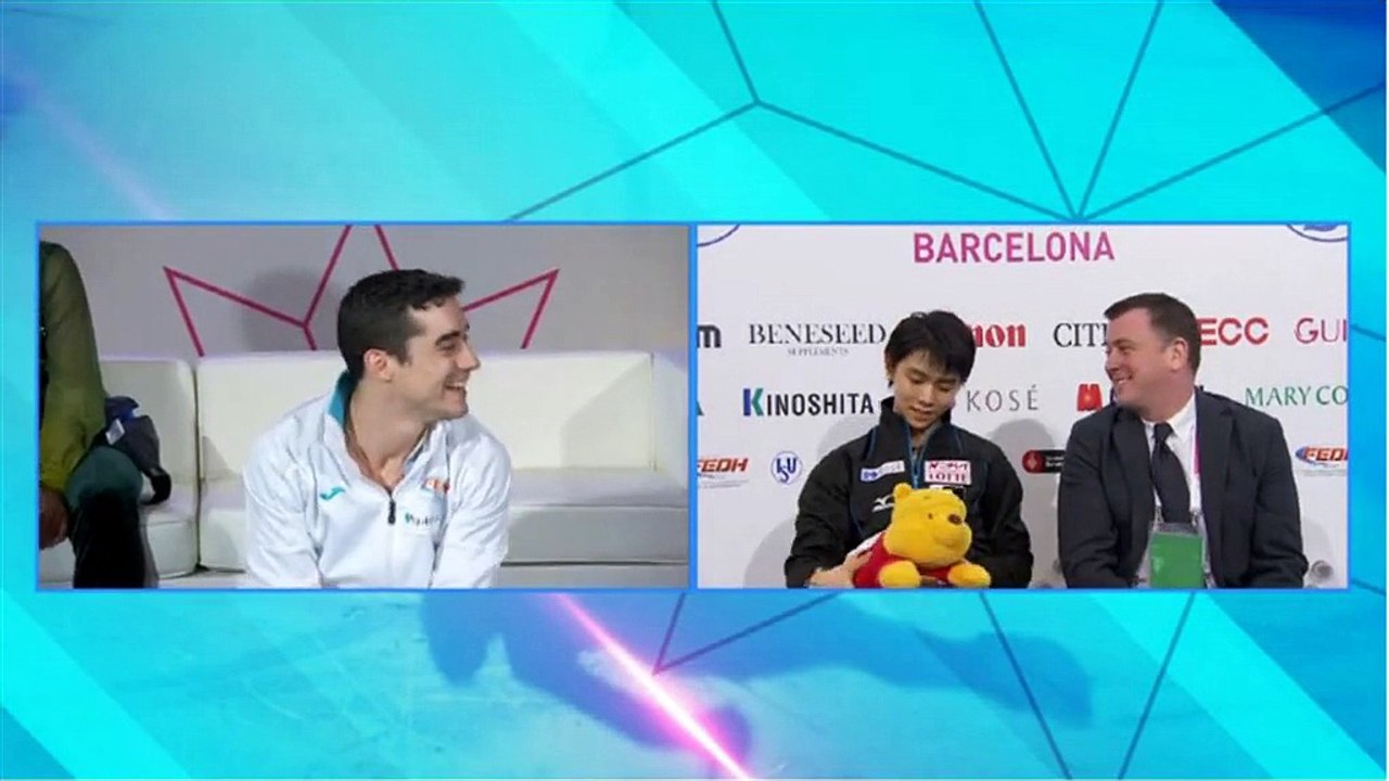 151213 GPF Yuzuru Hanyu FS + interview