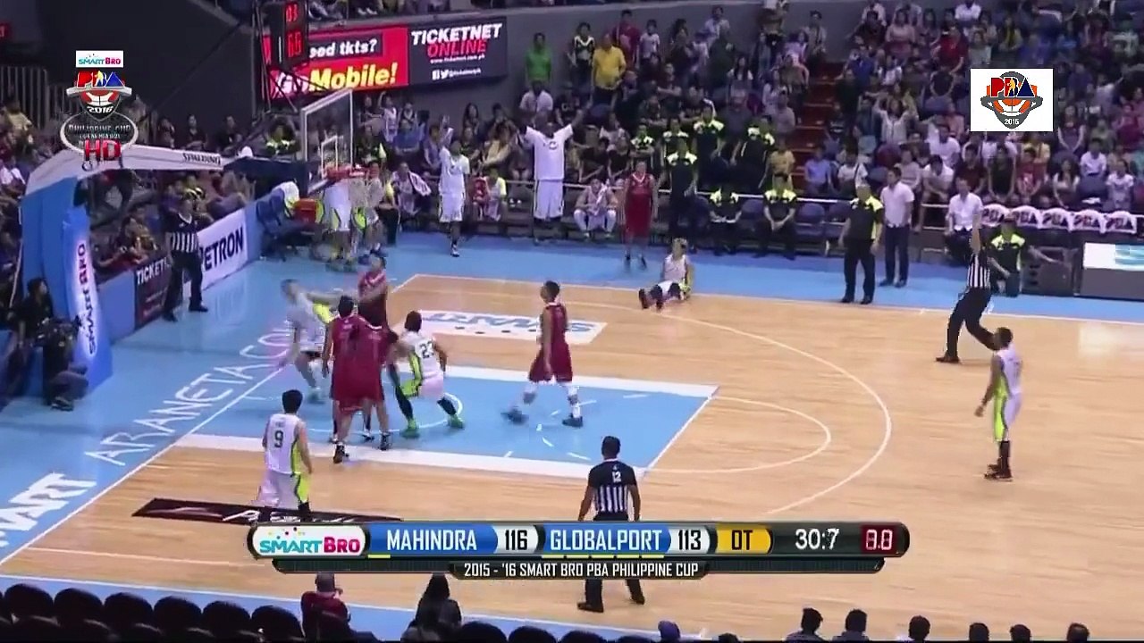 Terrence Romeo Big 3-pointer and layup lift GlobalPort over Mahindra in overtime