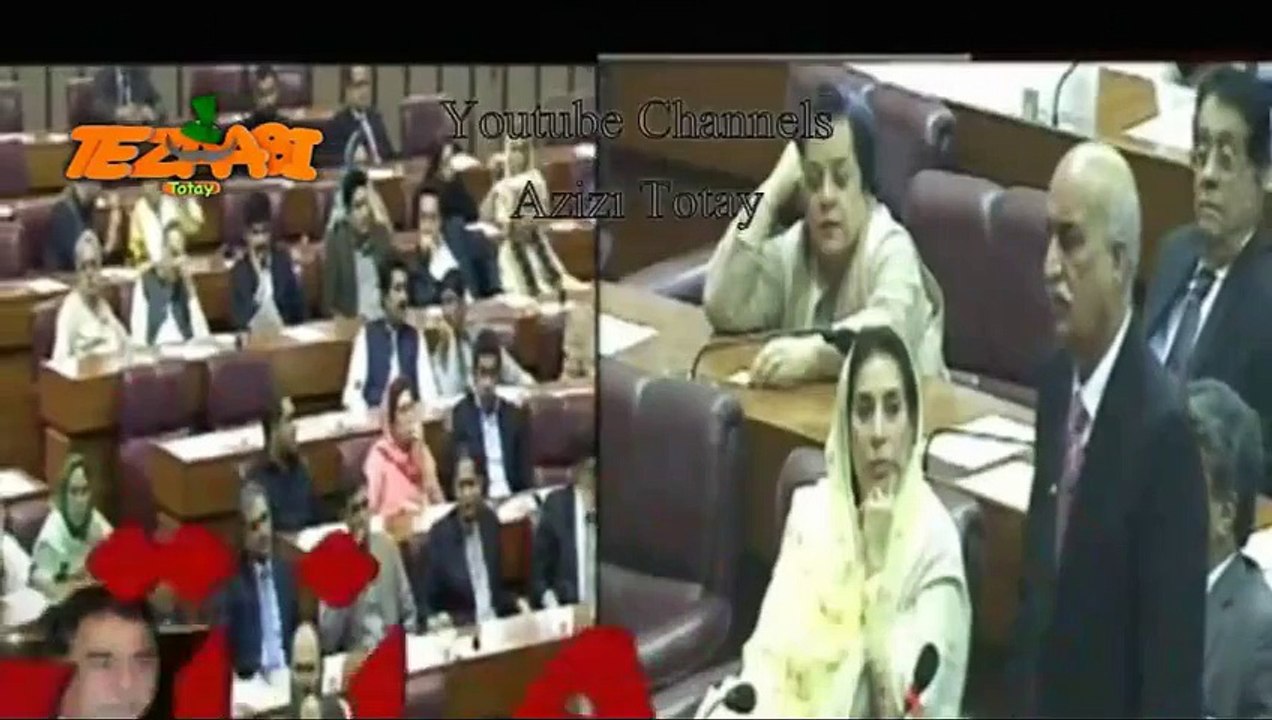 Khursheed Shah & Farooq Satar Assembly Tezabi Totay