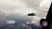 Massive UFO over Germany filmed from Airplane - Dec 2015 !!!