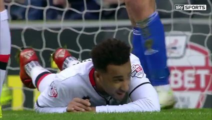 All Goals  MK Dons 0-1 Ipswich (Championship)