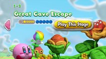 Kirby and the Rainbow Curse Wii U Gameplay (HD) 1080p